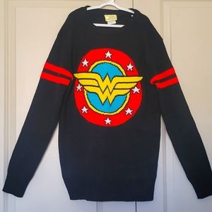 DC comics sweater